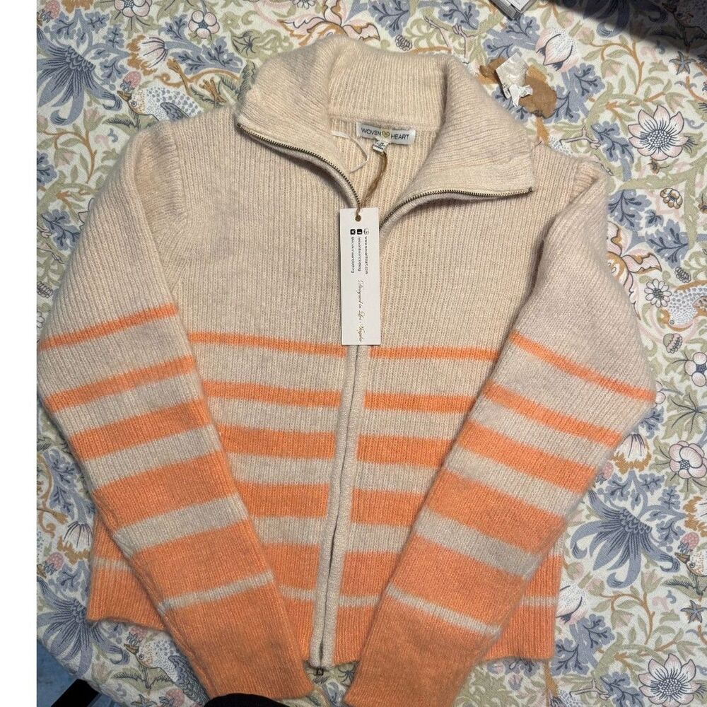 Rib-knit sweater